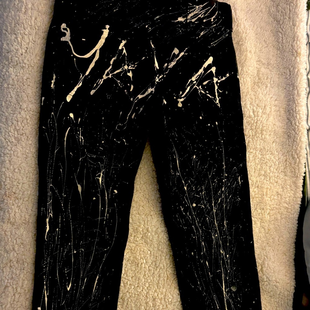 1 of 1 YaYa clothing brand jeans ( white night)